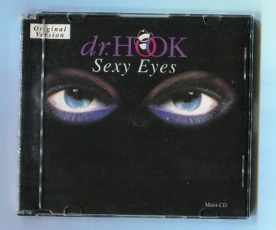 Dr. Hook cd-maxi SEXY EYES © 1992 # 8 80192 2 - NL-4-Track-CD - IN OVER MY HEAD