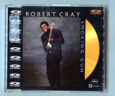 Robert Cray CDV cd-video Smoking GUN © 1988 uk # PAL 080 018-2