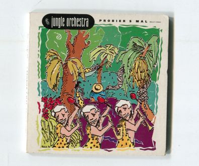 Jungle Orchestra 3-INCH-cd-maxi Probier's MAL Balu Song © 1990 CBS 3-tr 655929 3