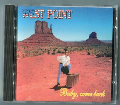 West Point cd BABY COME BACK 10-track no barcode Western Country Near Mint