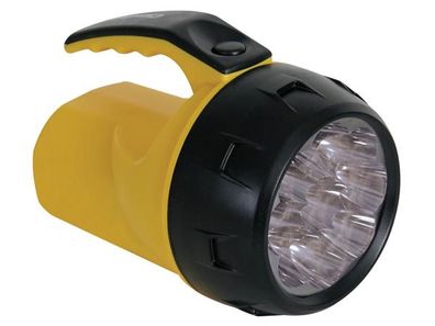 Leistungsstarke LED Taschenlampe 9 Leds 4 x aa Batterie Velleman