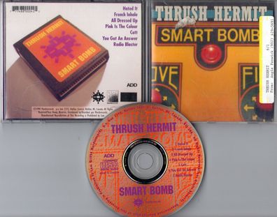 Thrush Hermit CD SMART BOMB © 1994 Murderrecords 7-track no barcode no MCA logo