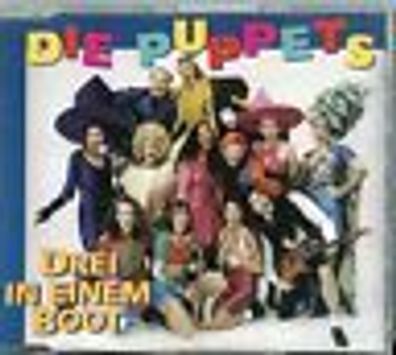 Die Puppets CD-MAXI DREI IN EINEM BOOT