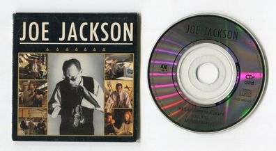 Joe Jackson 3-INCH-cd-maxi (HE'S A) SHAPE IN A DRAPE © 1988 A&M US-3-track Gatef