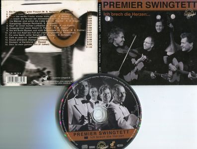 Premier Swingtett CD ICH BRECH DIE HERZEN ( Digipack) Picture DISC