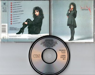 Jennifer Rush CD HEART OVER MIND 1987 CBS Japan DIDP-10697 11A5 + ++ + + Heart Wars