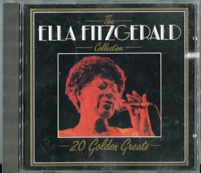 Ella Fitzgerald CD THE Collection ( 20 GOLDEN GREATS) © 1987 ITALY