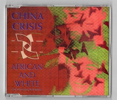 China Crisis CD-SINGLE African AND WHITE Steve Proctor Remix 1990 UK Virgin NM