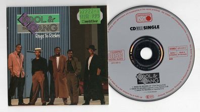 Kool & The Gang Maxi-CD RAGS TO RICHES 12" Club Mix 1988 Cardsleeve West Germany