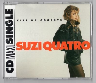 Suzi Quatro CD-SINGLE KISS ME Goodbye Special Remix Version 1991 Bellaphon - NM