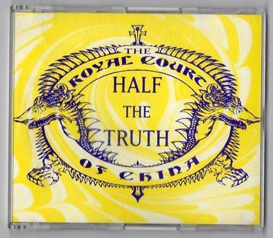 The Royal Court Of China Promo-CD HALF THE TRUTH 1989 US 1-track Pop Indie Rock