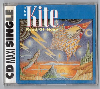 The Kite Maxi-CD ROAD OF HOPE Diamonds To Dust © 1991 Classic Rock AOR 3-track