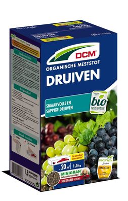 Dünger Trauben 1,5 kg in der Katzentoilette Dcm