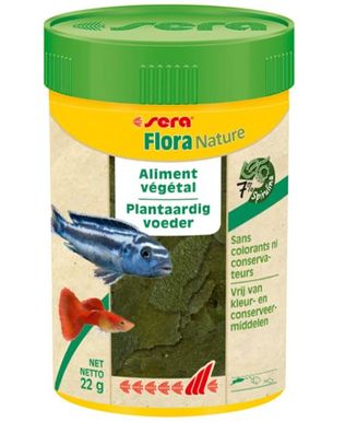 Flora Nature 100 ml Aquarium Fische Sera