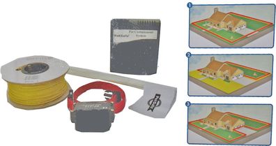 PetSafe Funkzaun mit Draht und Flagge PRF 3004XW PetSafe Gebr de boon