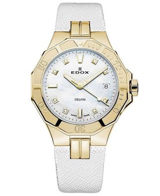 EDOX Delfin The Original Diver Lady 53020-37JC-NADD Frauenuhr Delfin The Original Div