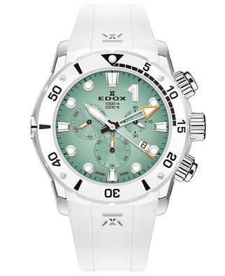 EDOX CO-1 Chrono Titanium 10242-TINBN-VIDNO Herrenuhr CO-1 Chrono Titanium