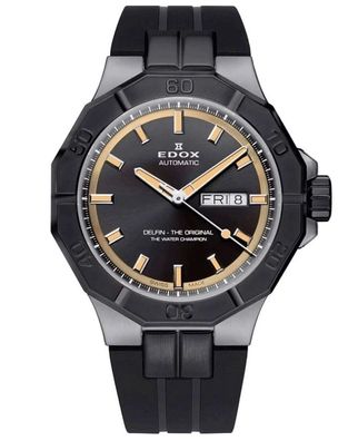 EDOX Delfin The Original Automatic 88008-37GNCA-GBEI Herrenuhr Delfin The Original Au