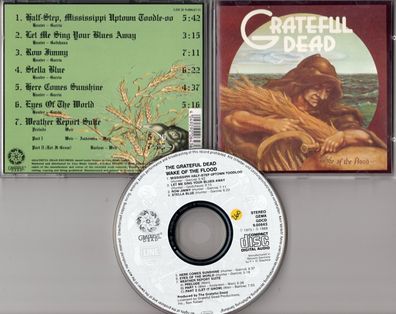 Grateful Dead CD WAKE OF THE FLOOD © 1989 Line Matrix: 9.00643 P+O-2518-A 01-89