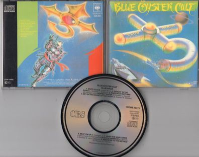 Blue Öyster Cult CD CLUB NINJA © 1985 made in Japan for UK CDCBS 26775 Hard Rock