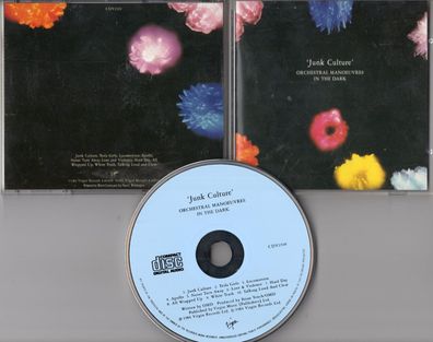 OMD Orchestral Manoeuvres In The Dark CD JUNK Culture © 1984 # CDV2310 BLUE FACE