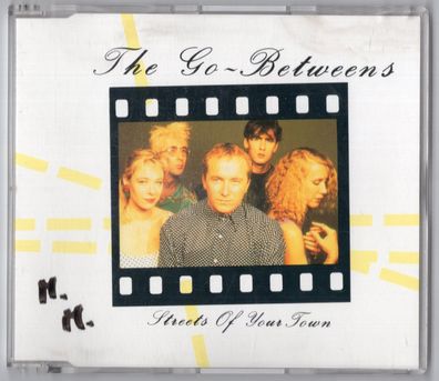 The Go-Betweens CD-SINGLE 3-Inch Streets OF YOUR TOWN 1988 Art + Indie Rock 4-tr