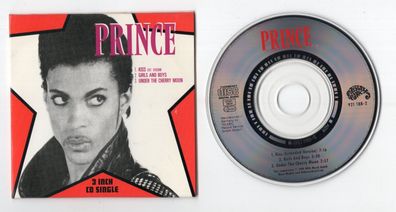 Prince CD-SINGLE 3-Inch KISS Extended Version © 1989 Paisley Park 921 188-2