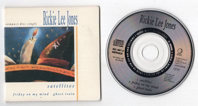 Rickie Lee Jones CD-SINGLE 3-Inch Satellites © 1989 Geffen 3-track # 921 367-2