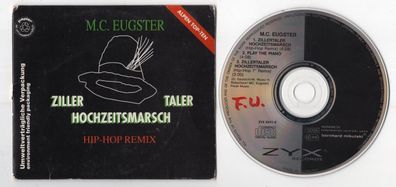 M.C. Eugster CD-SINGLE Zillertaler Hochzeitsmarsch Hip-Hop-Remix 1986 Cardsleeve