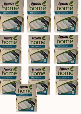 10x Amway Home™ - Premium Konzentriertes Vollwaschmittel SA8™