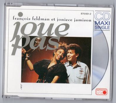 Francois Feldman et Joniece Jamison Maxi-CD JOUE PAS © 1989 Metronome 876 661-2