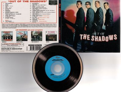 The Shadows CD OUT OF THE Shadows © 1999 Digipak 5244212 France - near mint