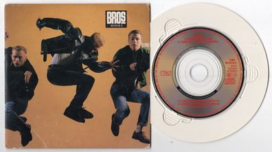 Bros CD-SINGLE 3-Inch I OWE YOU Nothing © 1988 CBS 651618 2 Cardsleeve + Adapter