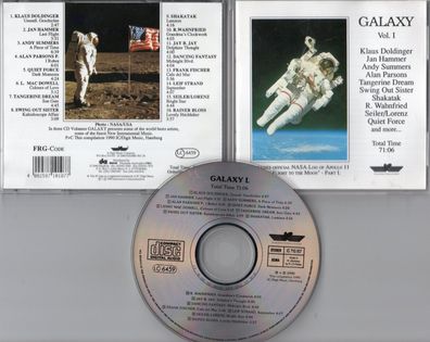 V.A. CD Galaxy Vol. 1 © 1990 IC 710.107 Ambient Jan Hammer KLAUS Doldinger 16-tr