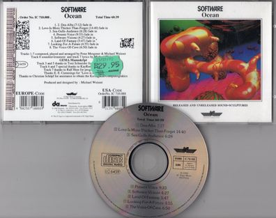 Software CD OCEAN © 1990 IC Matrix P+O IC -710.088 4995-01-90 23 near mint