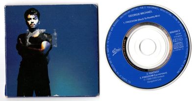 George Michael CD-SINGLE 3-Inch Freedom © 1990 Epic 3-track # 656390 3 - Holland