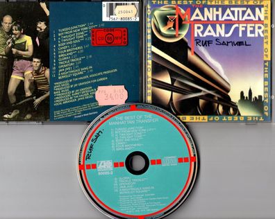 The Manhattan Transfer CD THE BEST OF THE Manhattan Transfer 1983 Target 80085-2