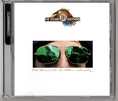 The Doobie Brothers CD TAKIN' IT TO THE Streets Mexico # (655762) 1 2899-2RE1 01