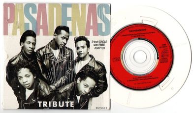 The Pasadenas CD-SINGLE 3-Inch Tribute 1988 Cardsleeve Adapter 651594 9 Austria