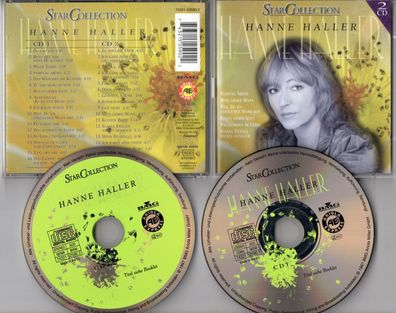 Hanne Haller 2 CD's s/t HANNE HALLER © 1997 BMG Ariola Star Collection near mint