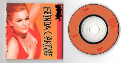 Belinda Carlisle CD-SINGLE 3-Inch DO YOU FEEL LIKE I FEEL 1992 Japan Snap Pack