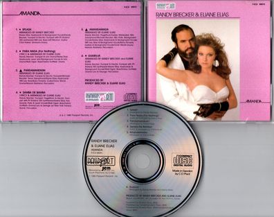 Randy Brecker & Eliane Elias CD AMANDA 1986 UK PJCD 88013 Passport Jazz NEU MINT