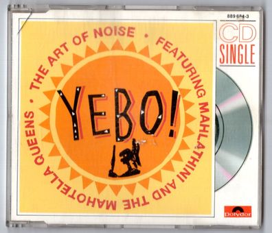 The Art of Noise CD-SINGLE 3-Inch YEBO! © 1989 China Records 889 684-3 Dan Dare