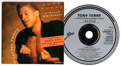 Tony Terry Maxi-CD Forever YOURS © 1989 Cardsleeve Epic CD TONY 3 Acid Funk Soul