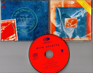 Dire Straits CD ON EVERY STREET © 1991 Vertigo Limited Edition 31144 # PHIL 1