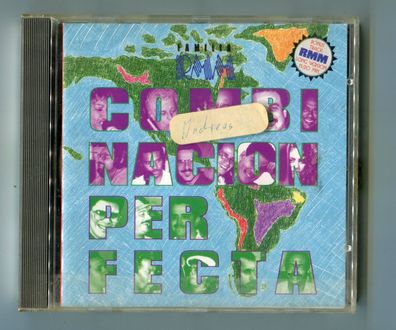 Familia RMM cd Combinacion Perfecta © 1994 Interpress Germany # 660.58.032 salsa