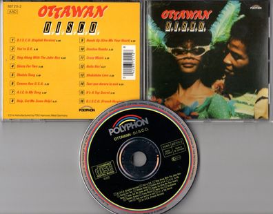 Ottawan CD D.I.S.C.O. © 1988 Polyphon West Germany # 837 211-2 - near mint