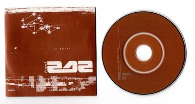 Front 242 Promo CD-SINGLE 3-Inch Headhunter 2000 © 1998 Trance EBM 3-track Mixes