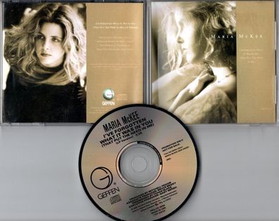 Maria McKee Promo-CD I've Forgotten What It Was In You (That Put The Need In Me)