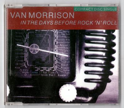 Van Morrison Maxi-CD IN THE DAYS BEFORE ROCK'N'ROLL 1990 Made in Germany by PDO